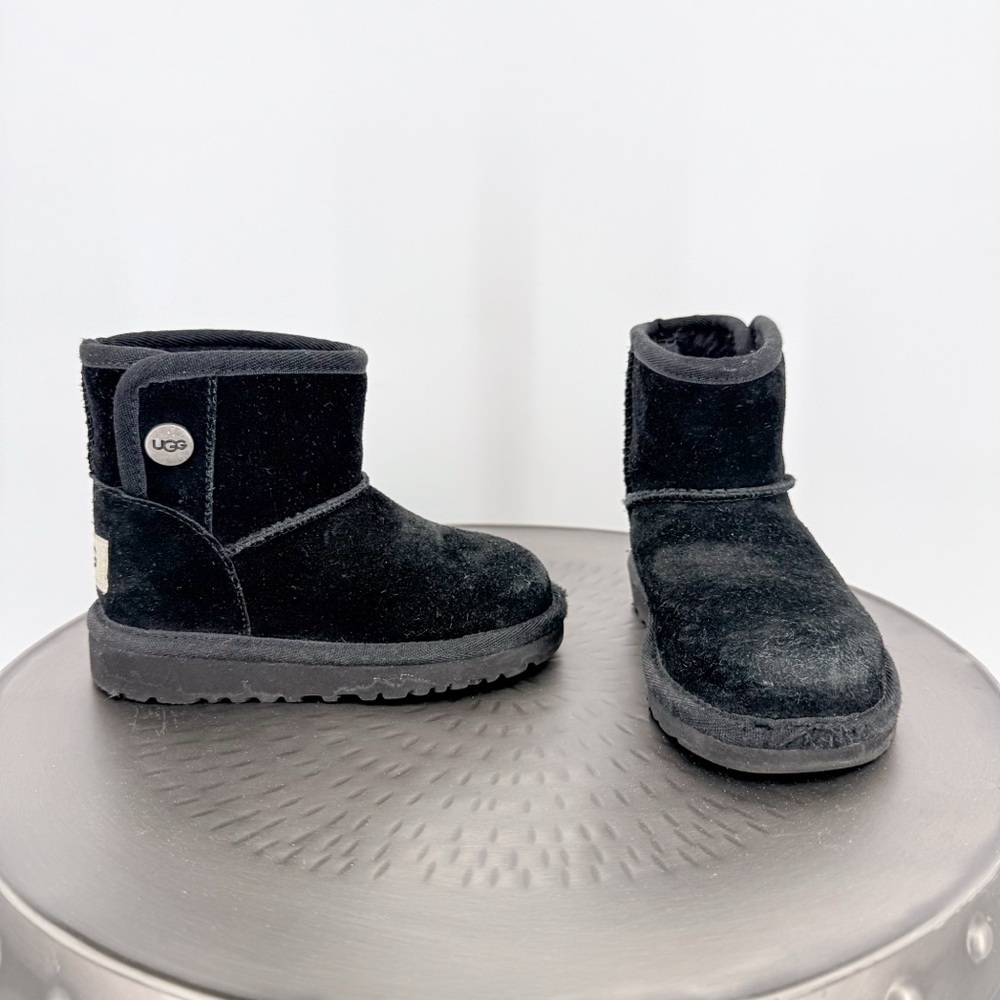 UGG Jona Kids Black Boots